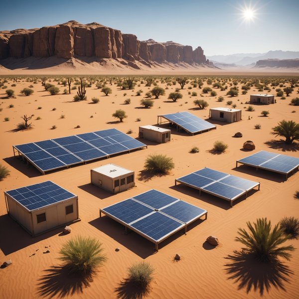 Quels sont les principes de la conception d'un système de gestion de l'énergie dans un jeu de survie en milieu désertique?