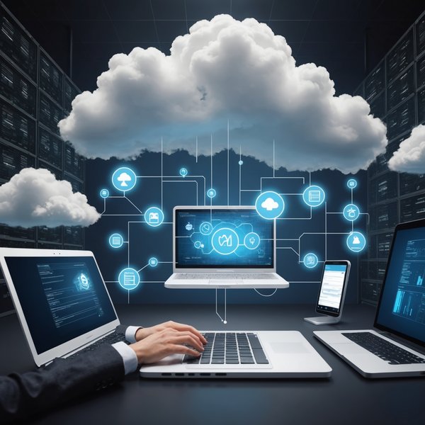 Comment optimiser l'utilisation des ressources dans un environnement de cloud hybride ?