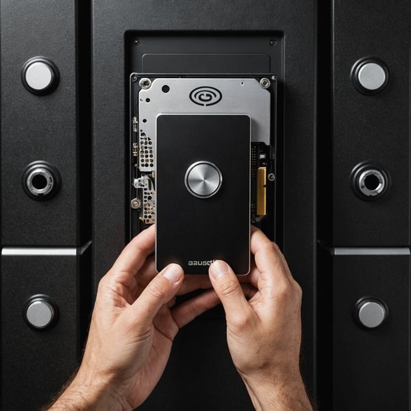 Quels sont les avantages des disques durs externes avec cryptage matériel pour la sécurité des données ?