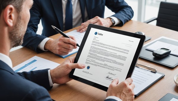 La signature électronique sans installation : sécurité et efficacité